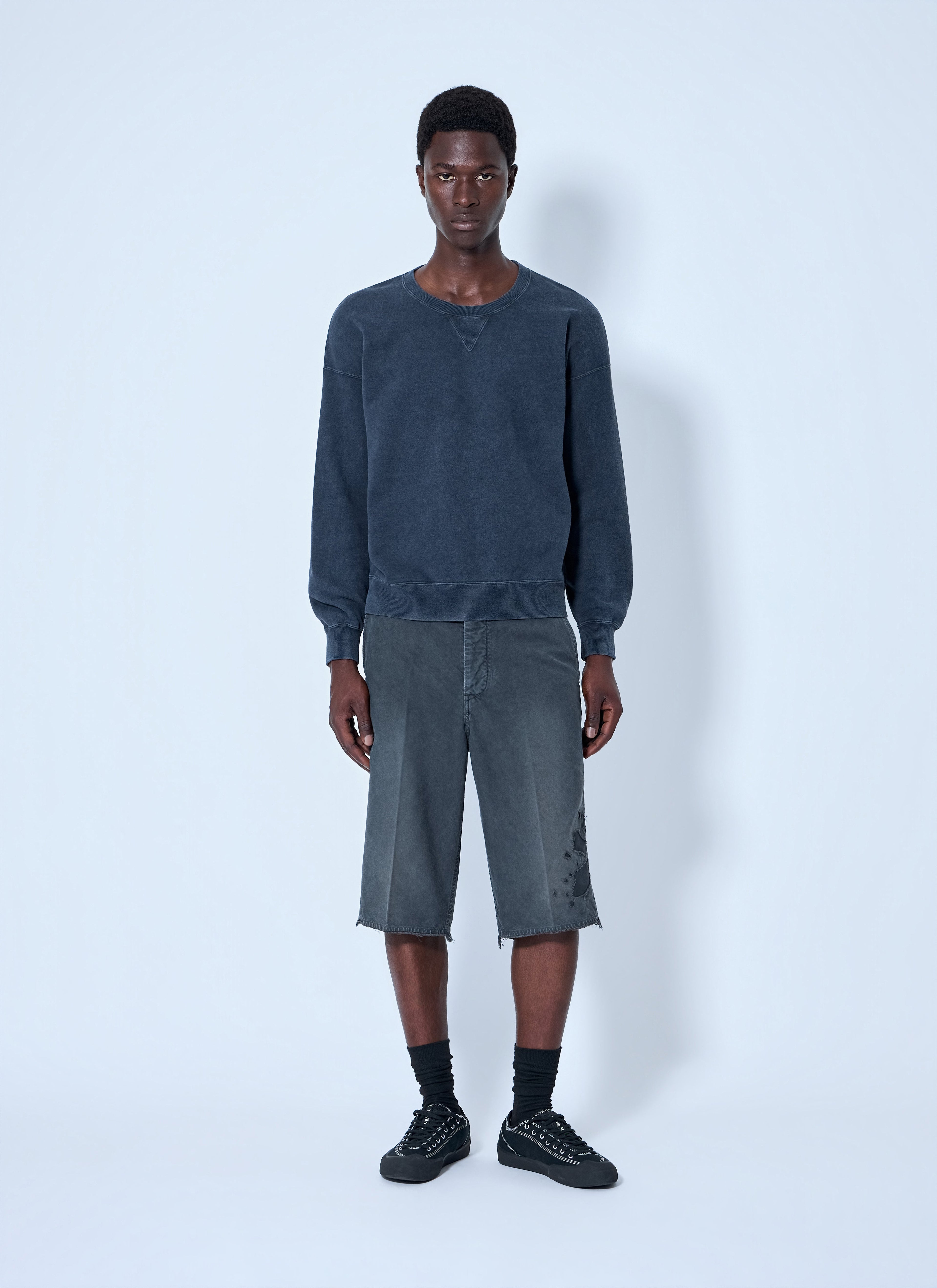 Visvim Men Jumbo Sb Crew Sweatshirt
