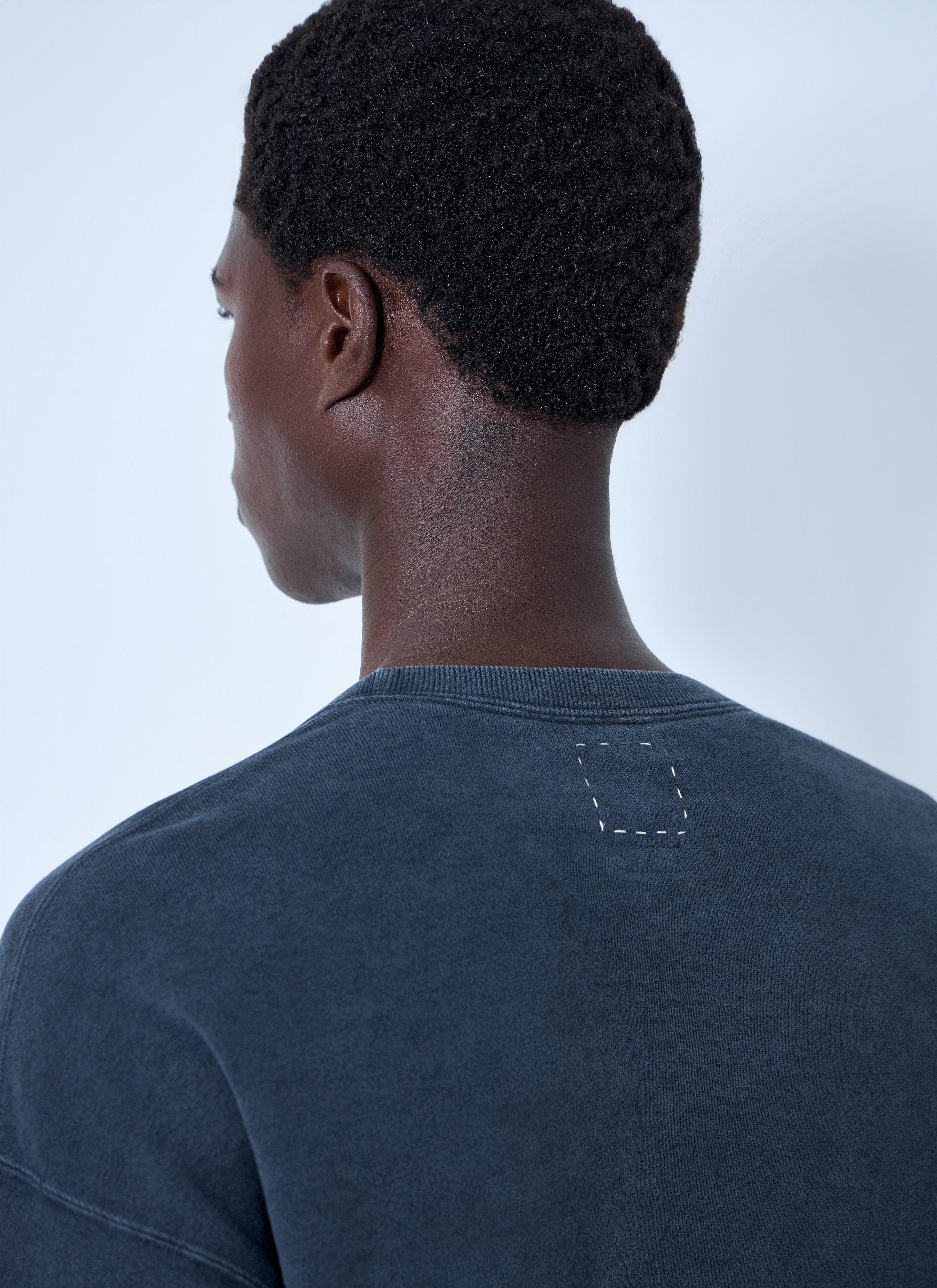 Visvim Men Jumbo Sb Crew Sweatshirt