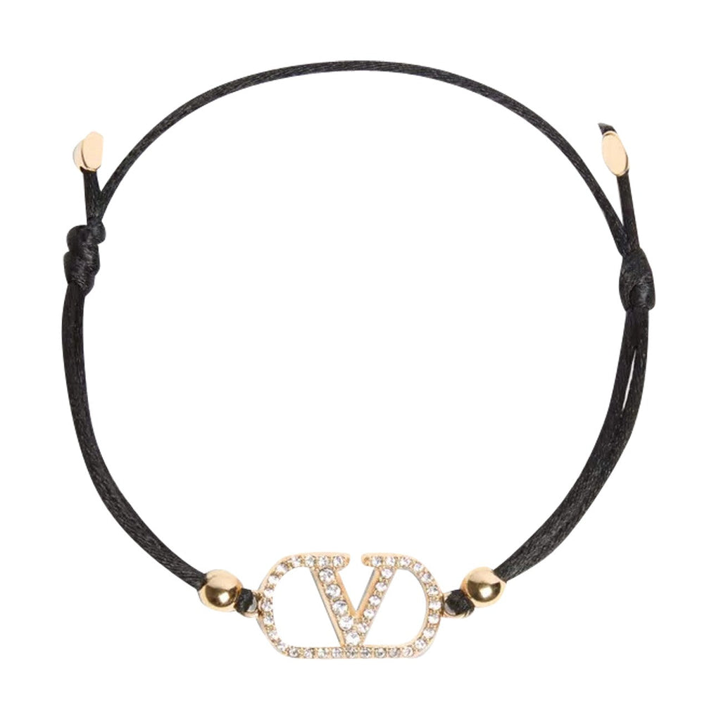 Valentino Garavani Women Vlogo Signature Strass Bracelet