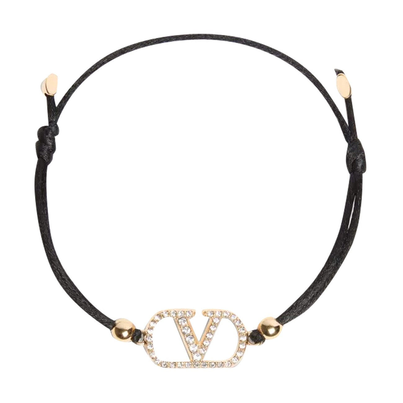 Valentino Garavani Women Vlogo Signature Strass Bracelet