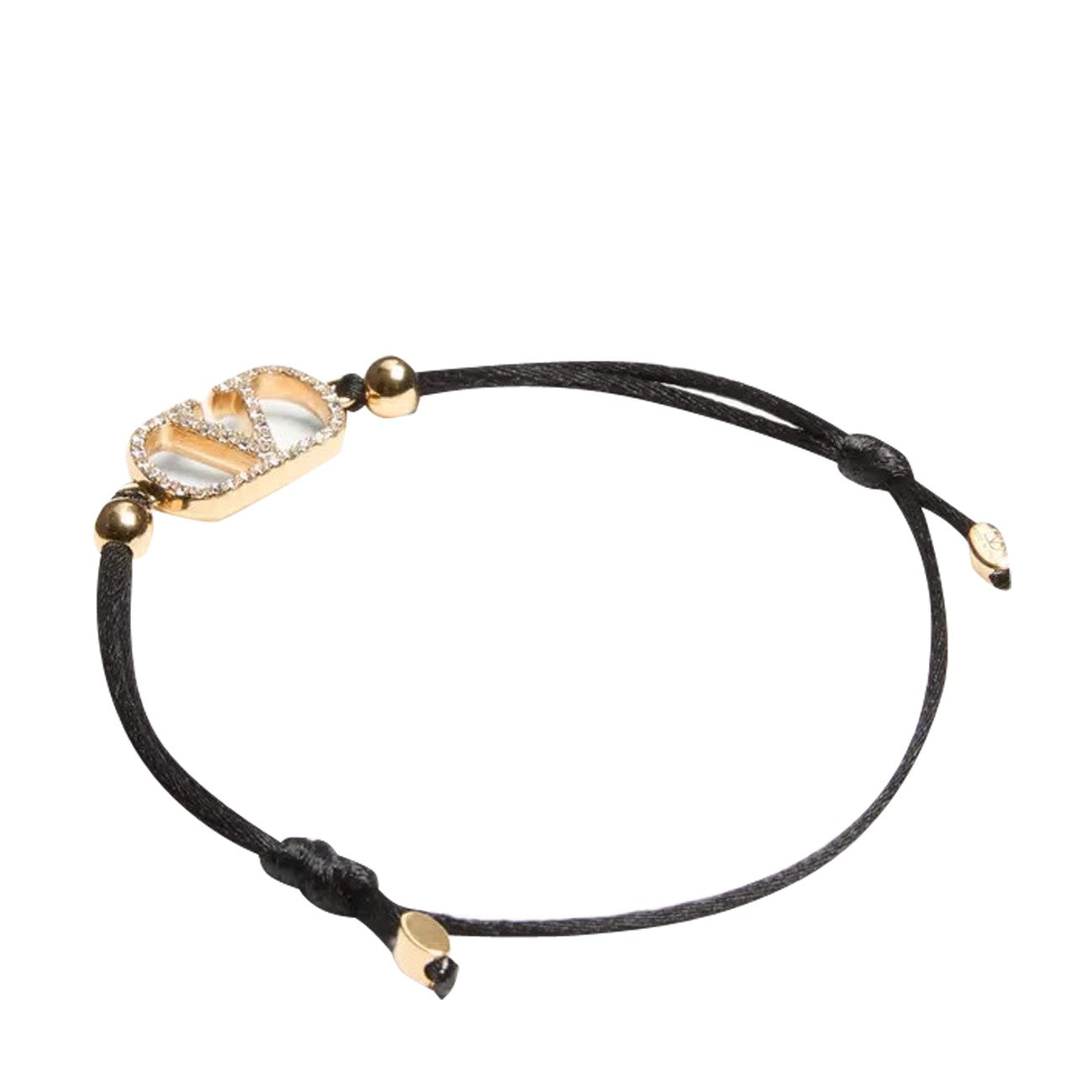 Valentino Garavani Women Vlogo Signature Strass Bracelet