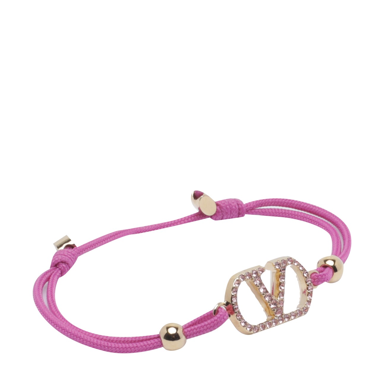 Valentino Garavani Women Vlogo Signature Strass Bracelet