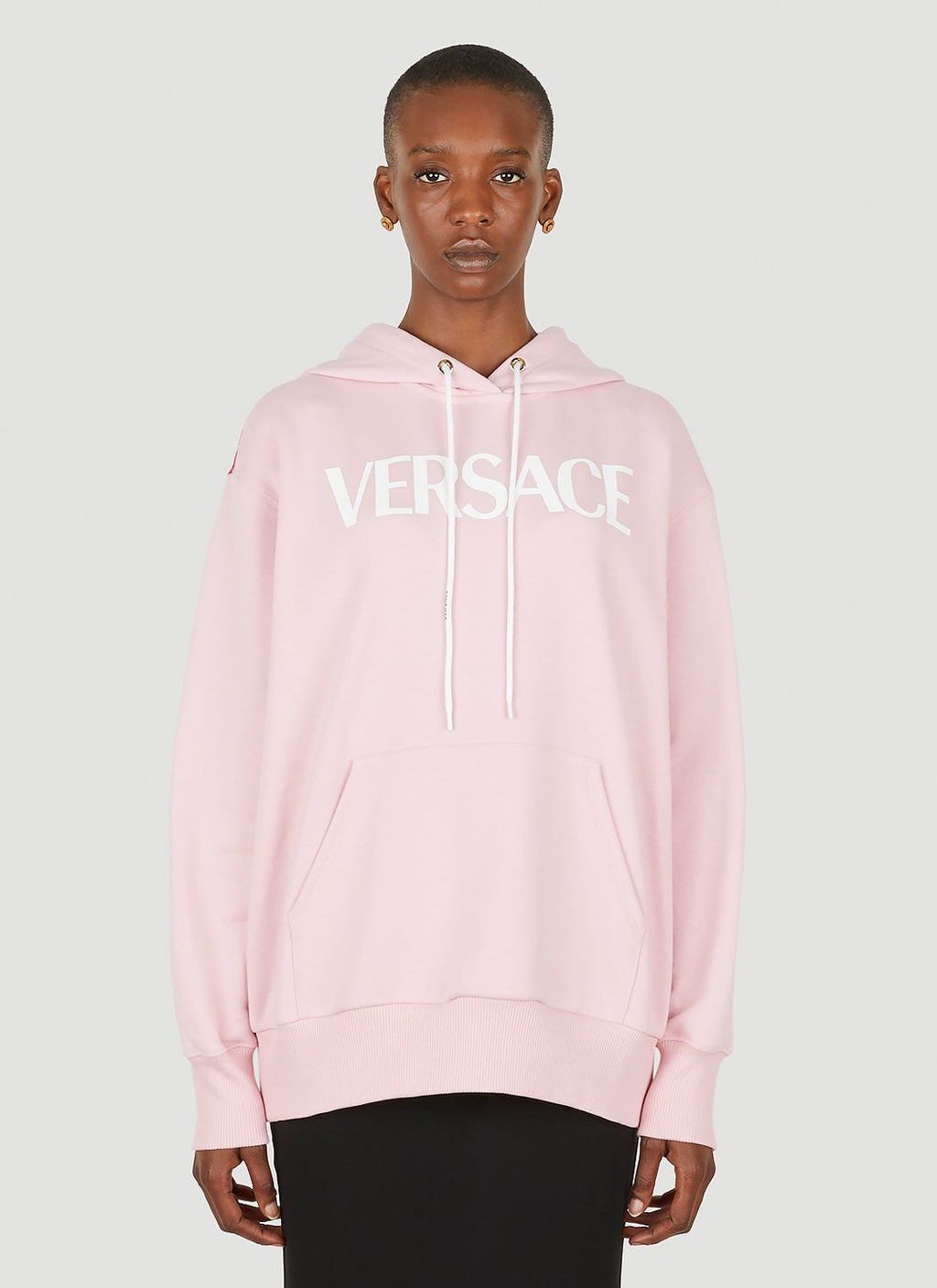 Versace Women Ventagli Hooded Sweatshirt