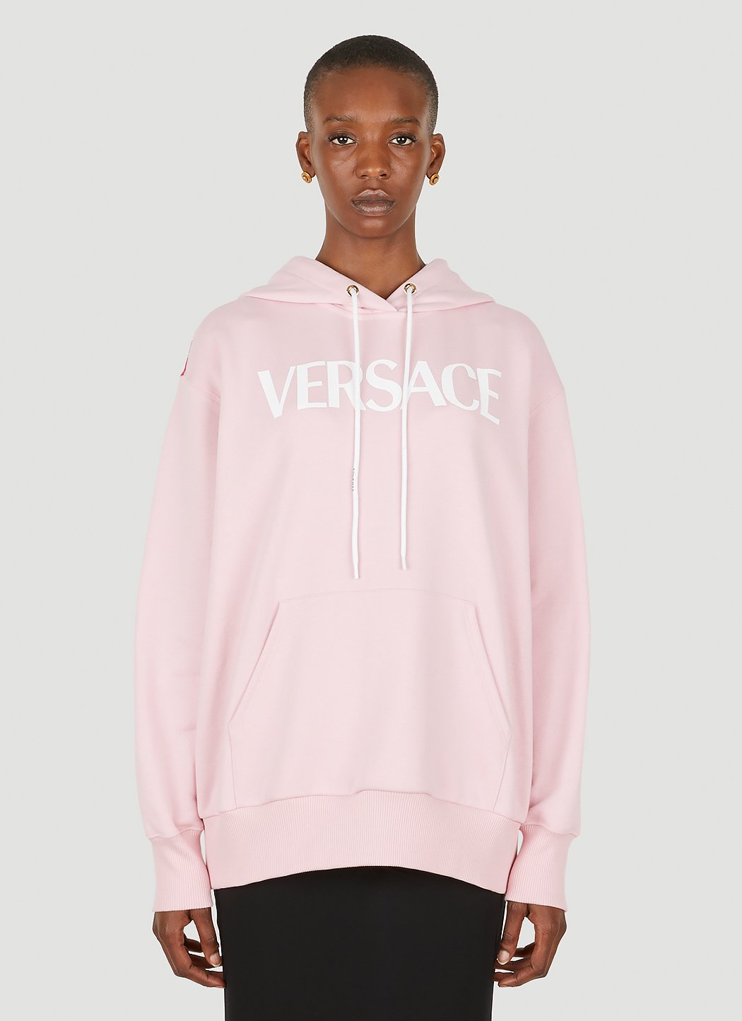 Versace Women Ventagli Hooded Sweatshirt