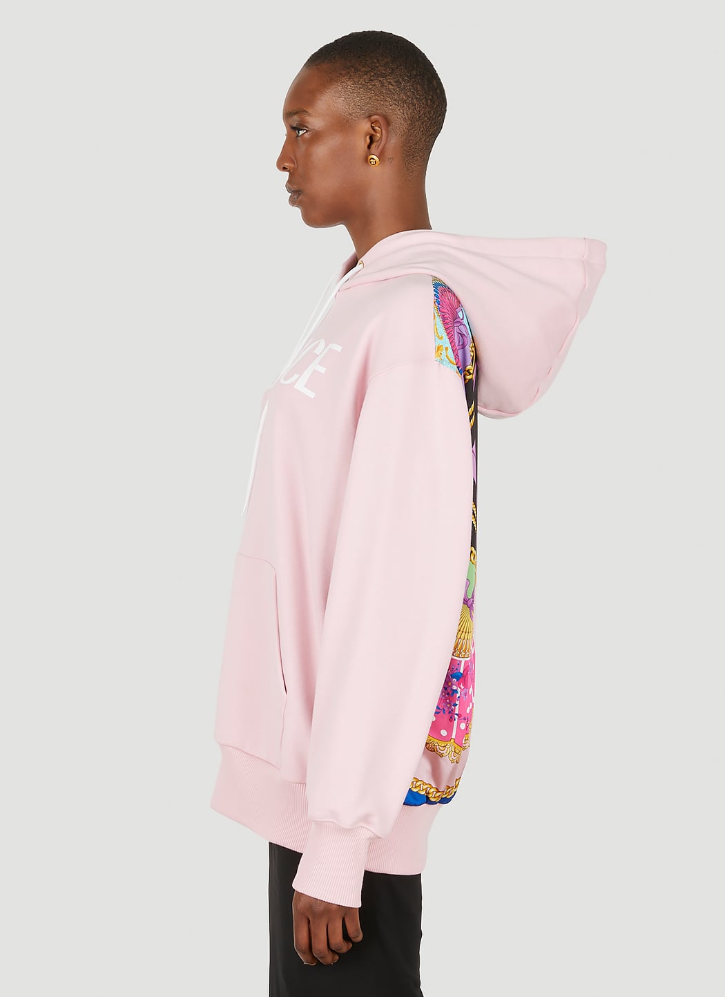 Versace Women Ventagli Hooded Sweatshirt
