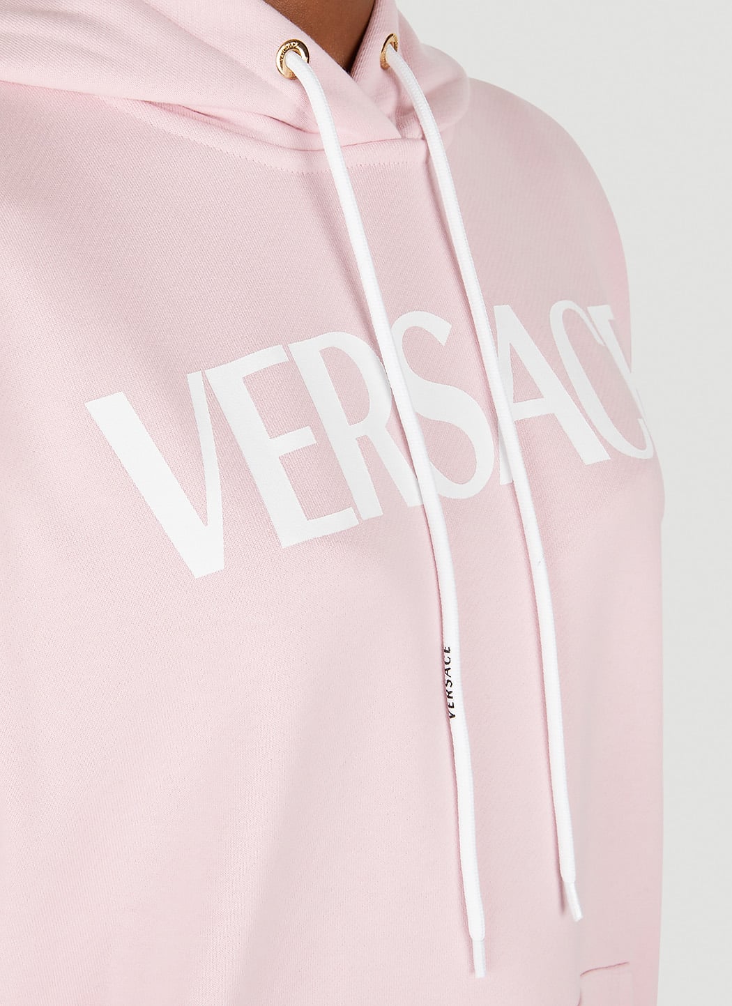 Versace Women Ventagli Hooded Sweatshirt