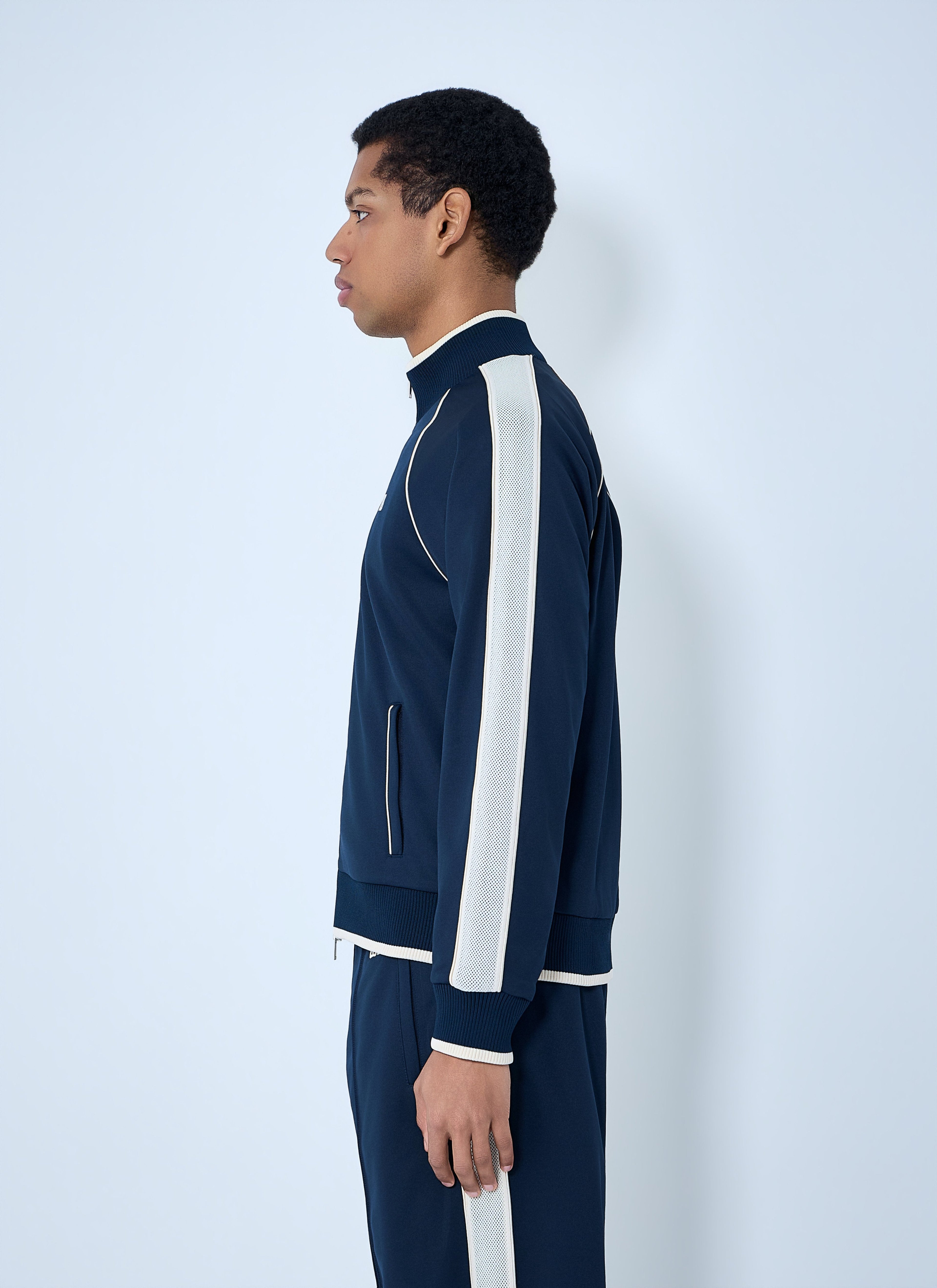 Wales Bonner Men Motion Track Jacket