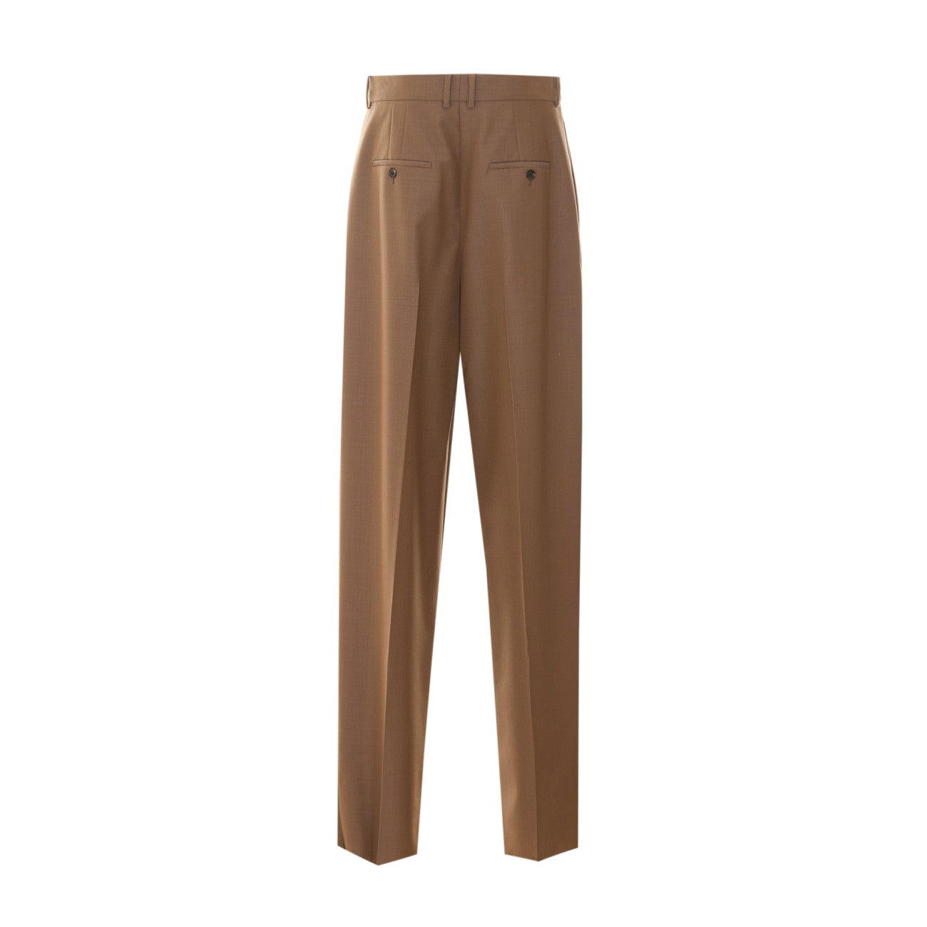Saint Laurent Women Wool And Mohair Wide Pants