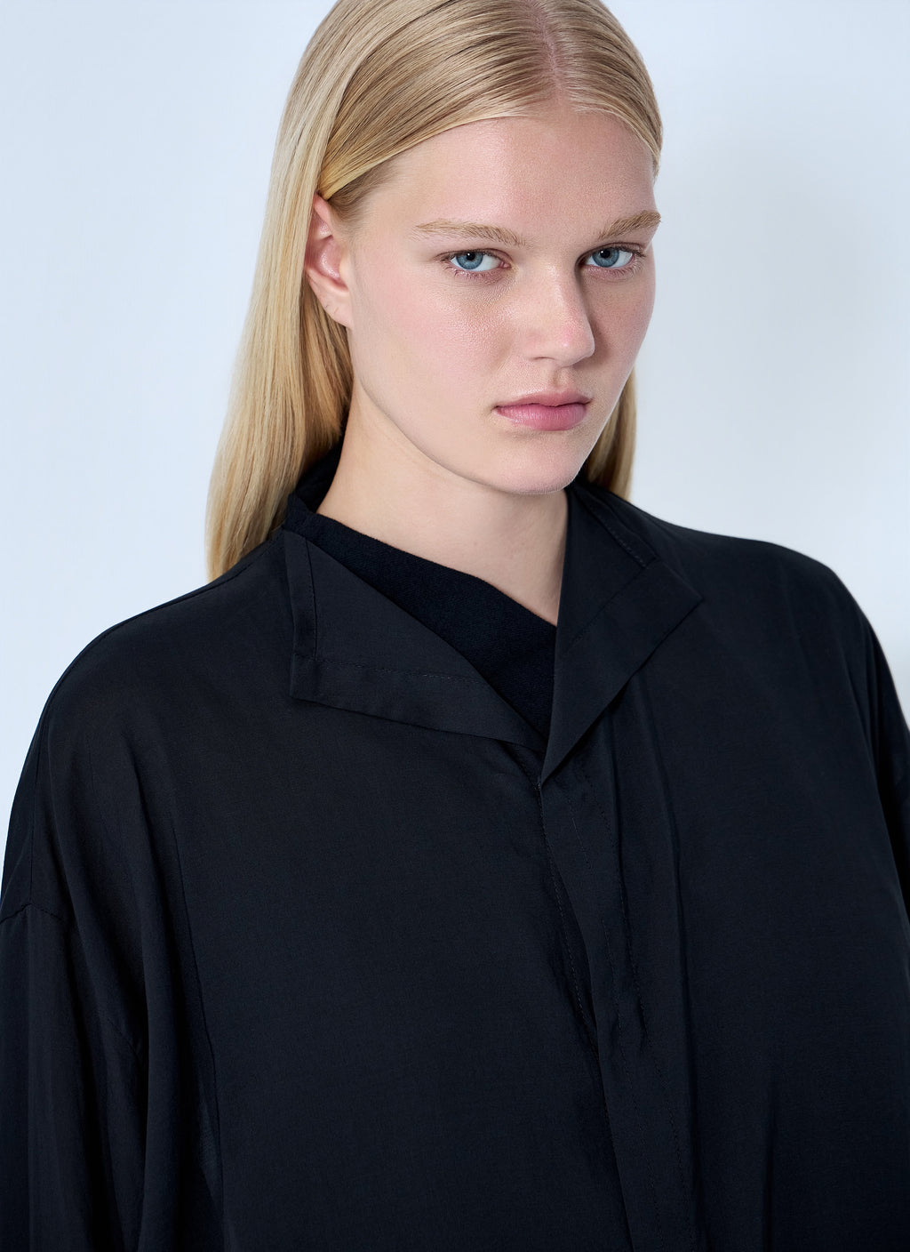 Yohji Yamamoto Women Backside Slit Long Coat
