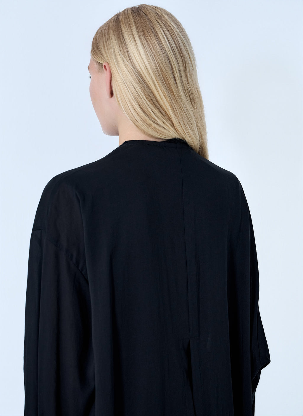 Yohji Yamamoto Women Backside Slit Long Coat