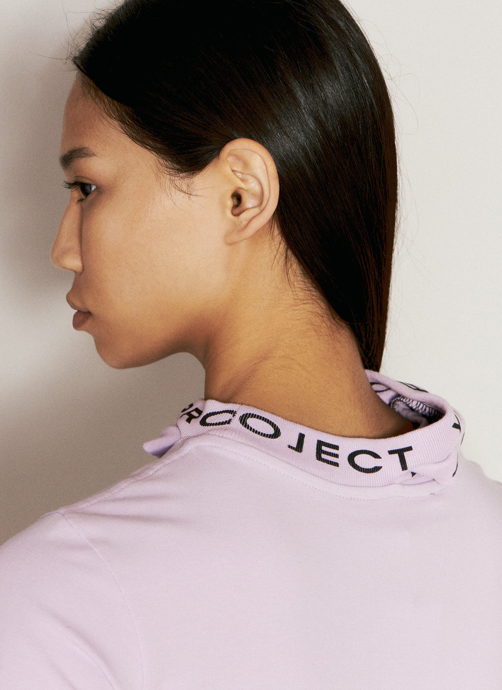 Y/Project Women Triple Collar Fitted T-Shirt